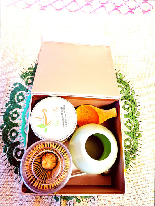 Matcha gift set