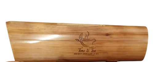 Handcarved Natural Bamboo Wood Phone Audio Amplifier Speaker