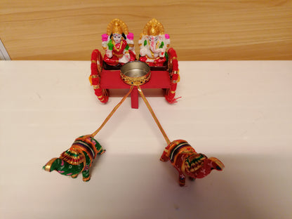 Lakshmi Ganesh rath Tea light