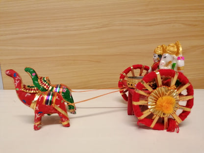 Lakshmi Ganesh rath Tea light
