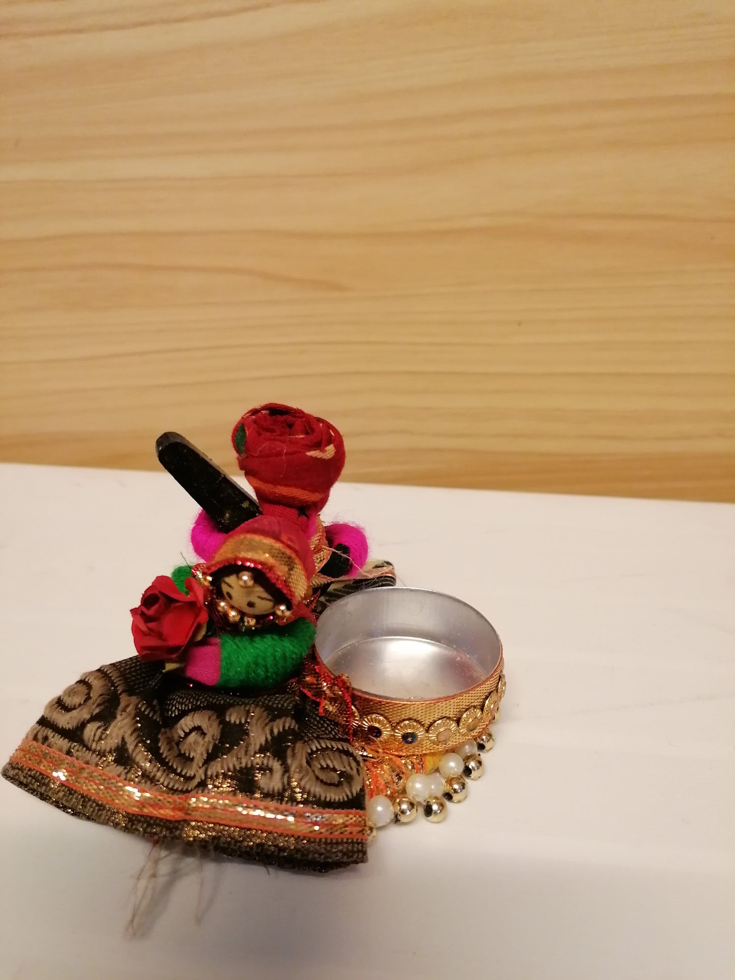 Romantic couple Tea light holder