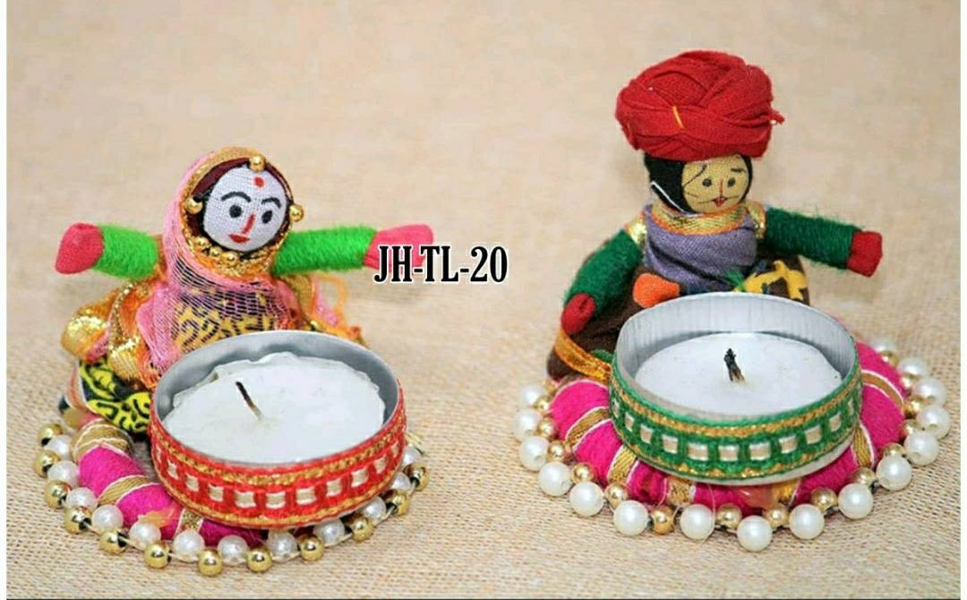 Puppet Tea light holder
