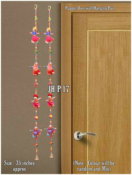 Puppet door hanging set