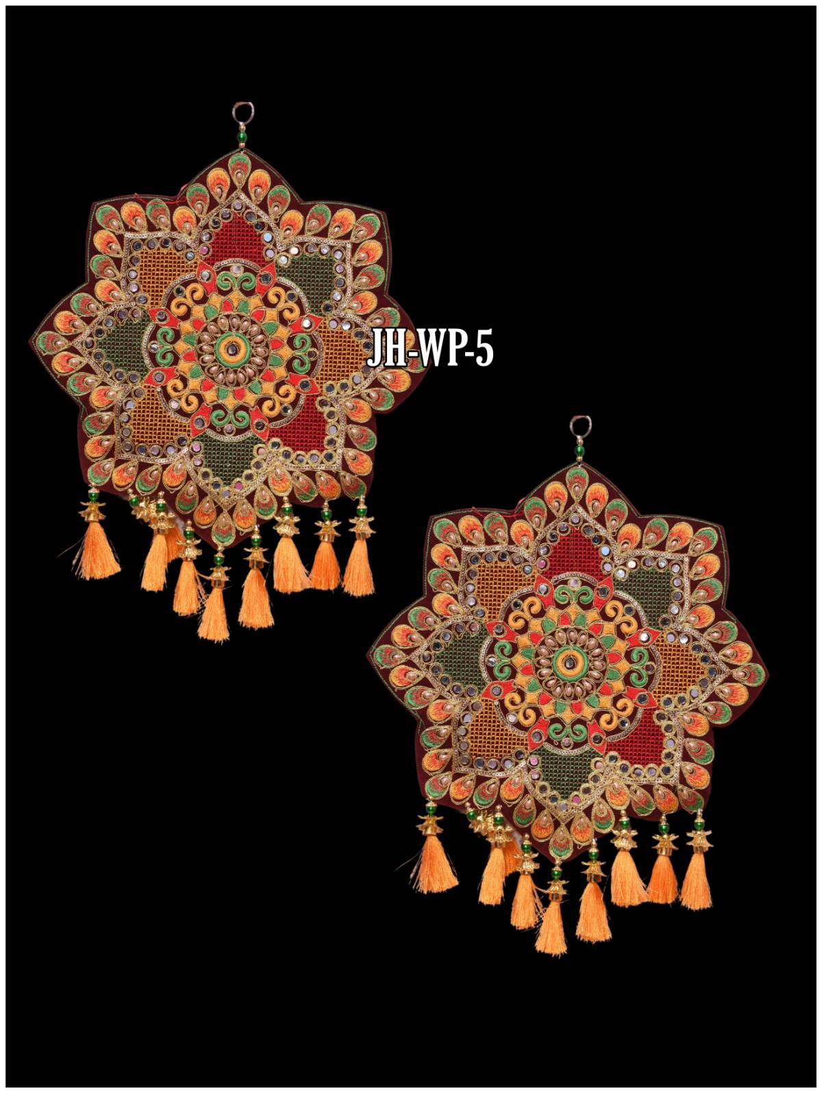 Ensemble de décoration pour porte/mur