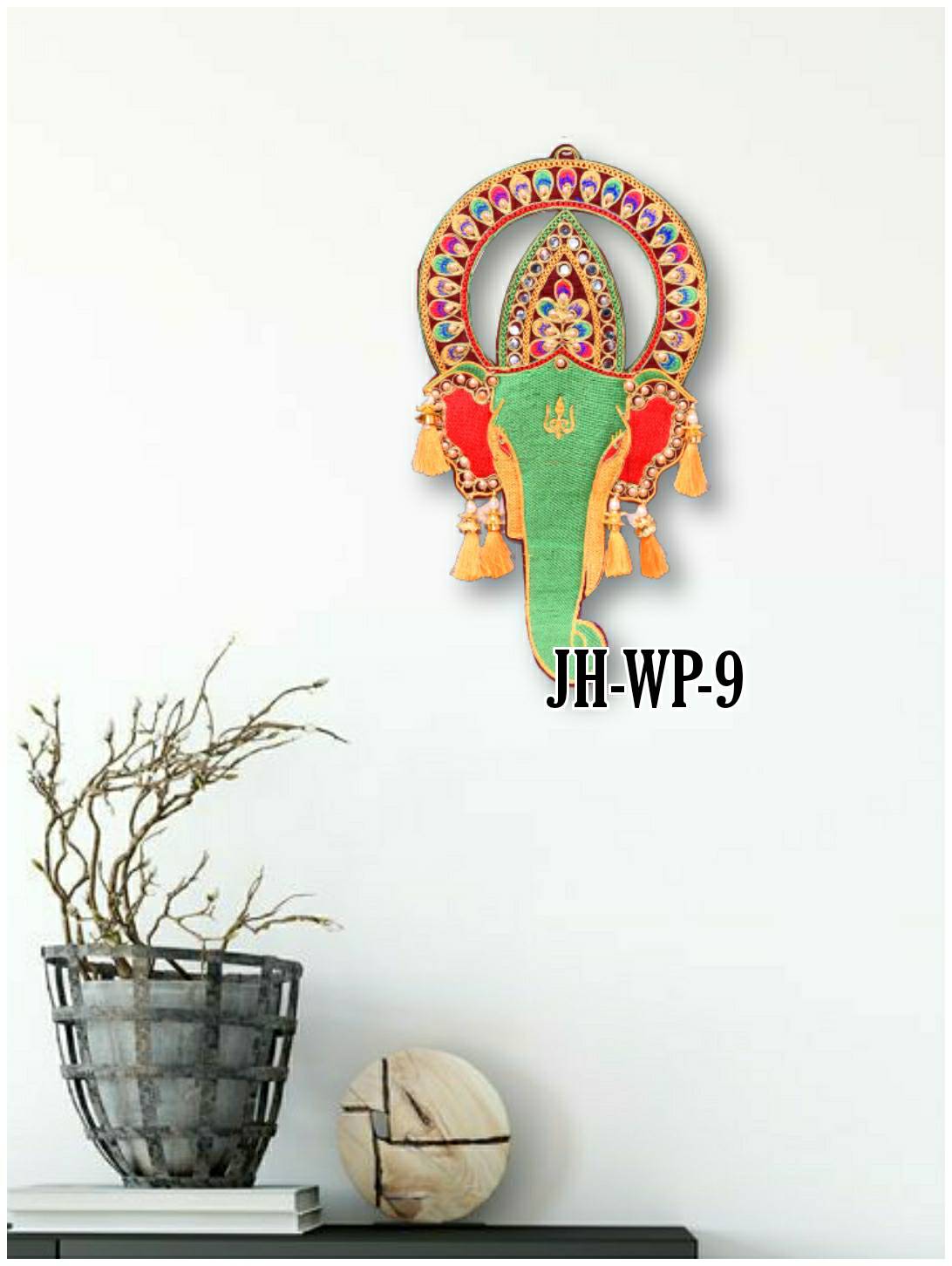 Décoration de porte/mur Ganesh