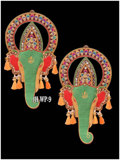 Décoration de porte/mur Ganesh