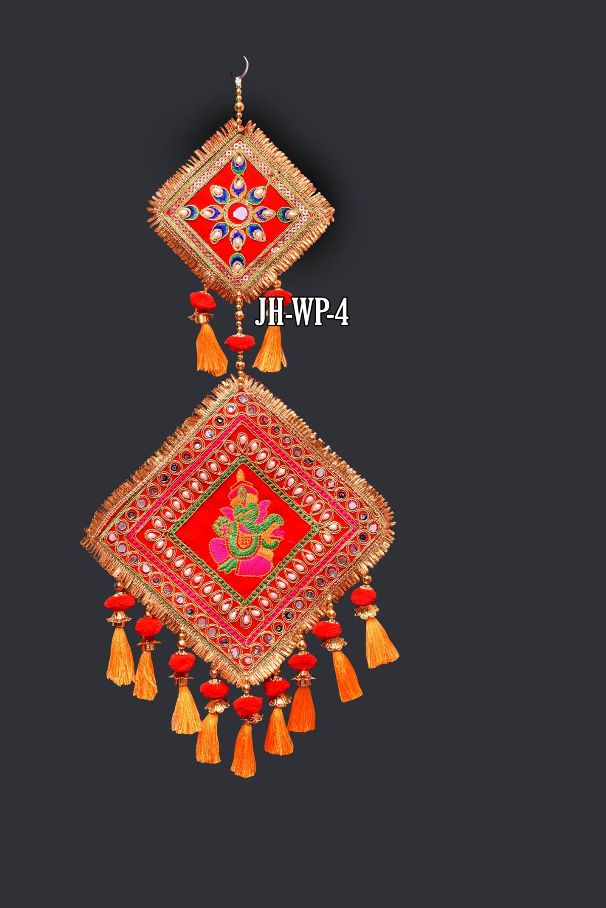 Ensemble de décoration pour porte/mur