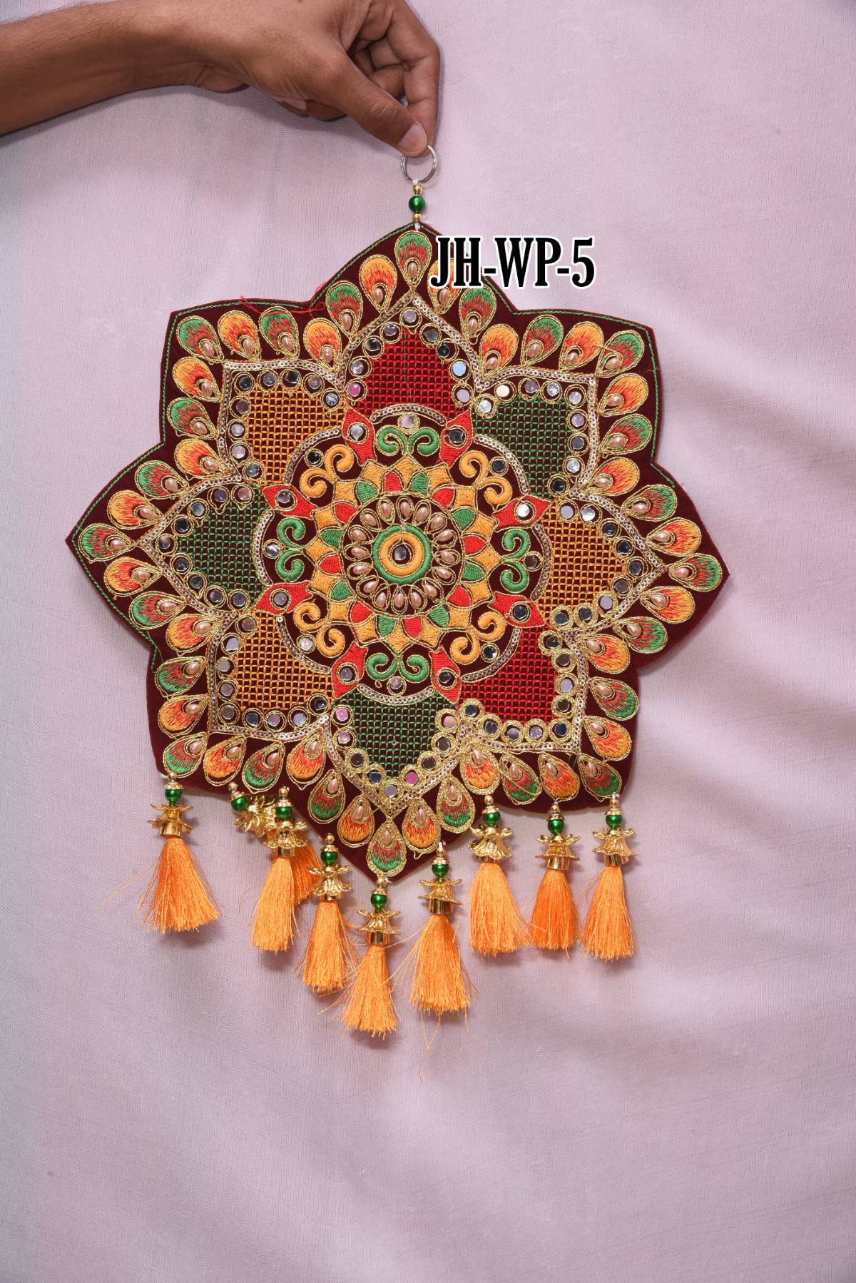 Ensemble de décoration pour porte/mur