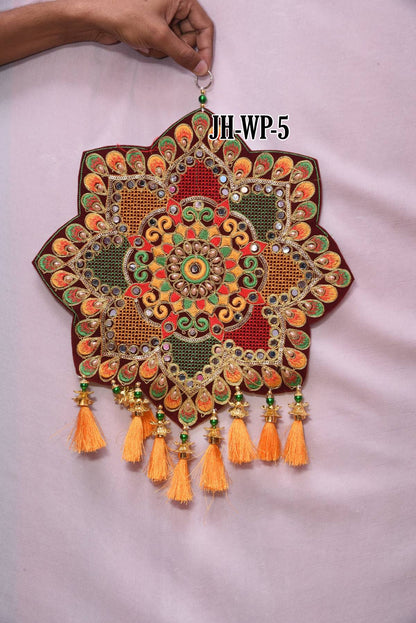 Ensemble de décoration pour porte/mur