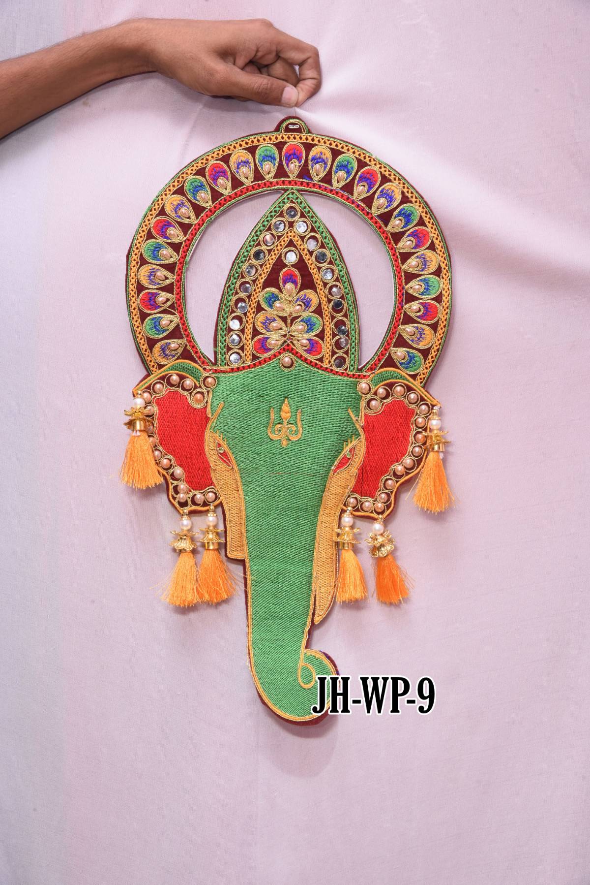 Décoration de porte/mur Ganesh