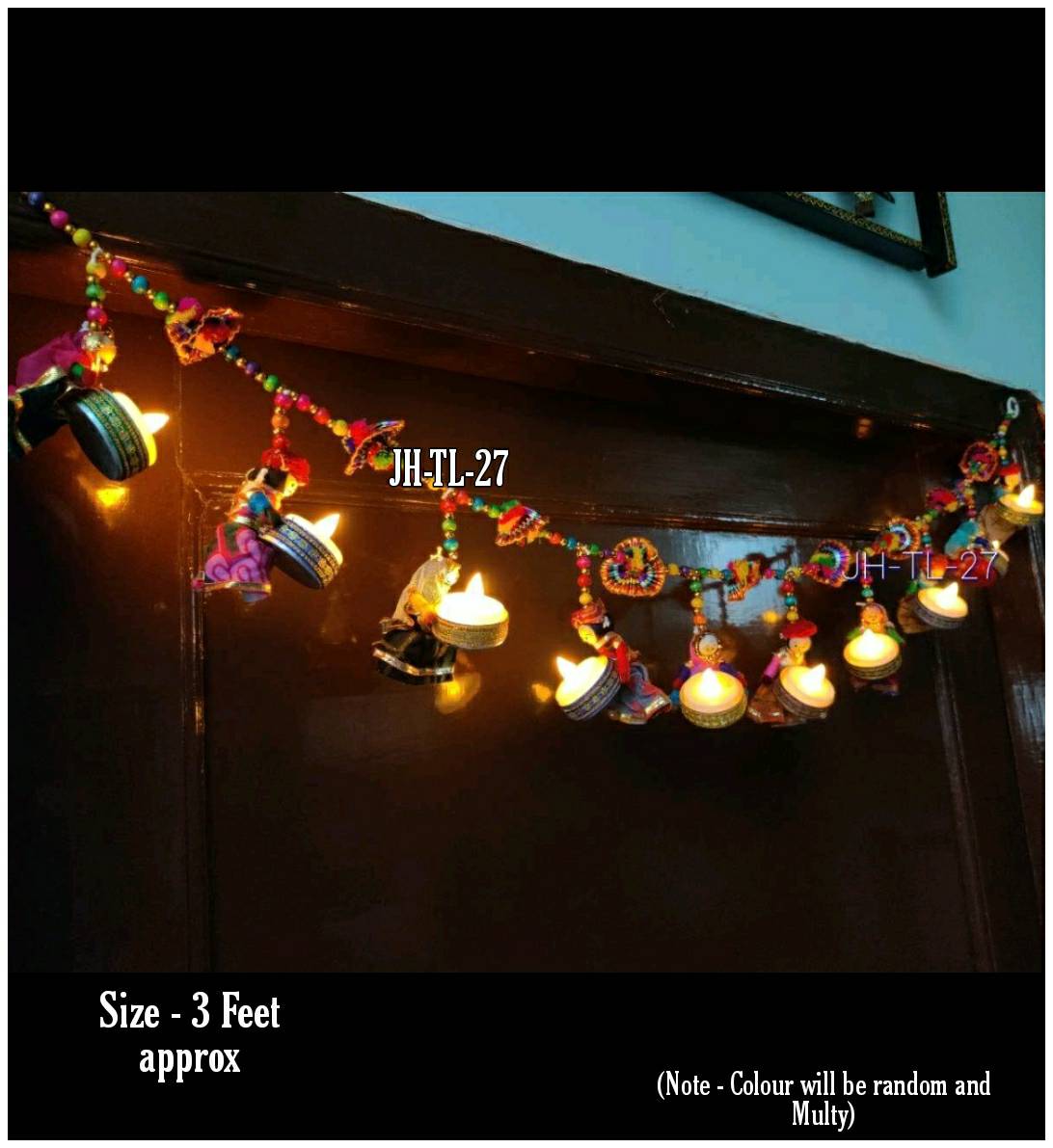 Puppet Door hanging Tea light