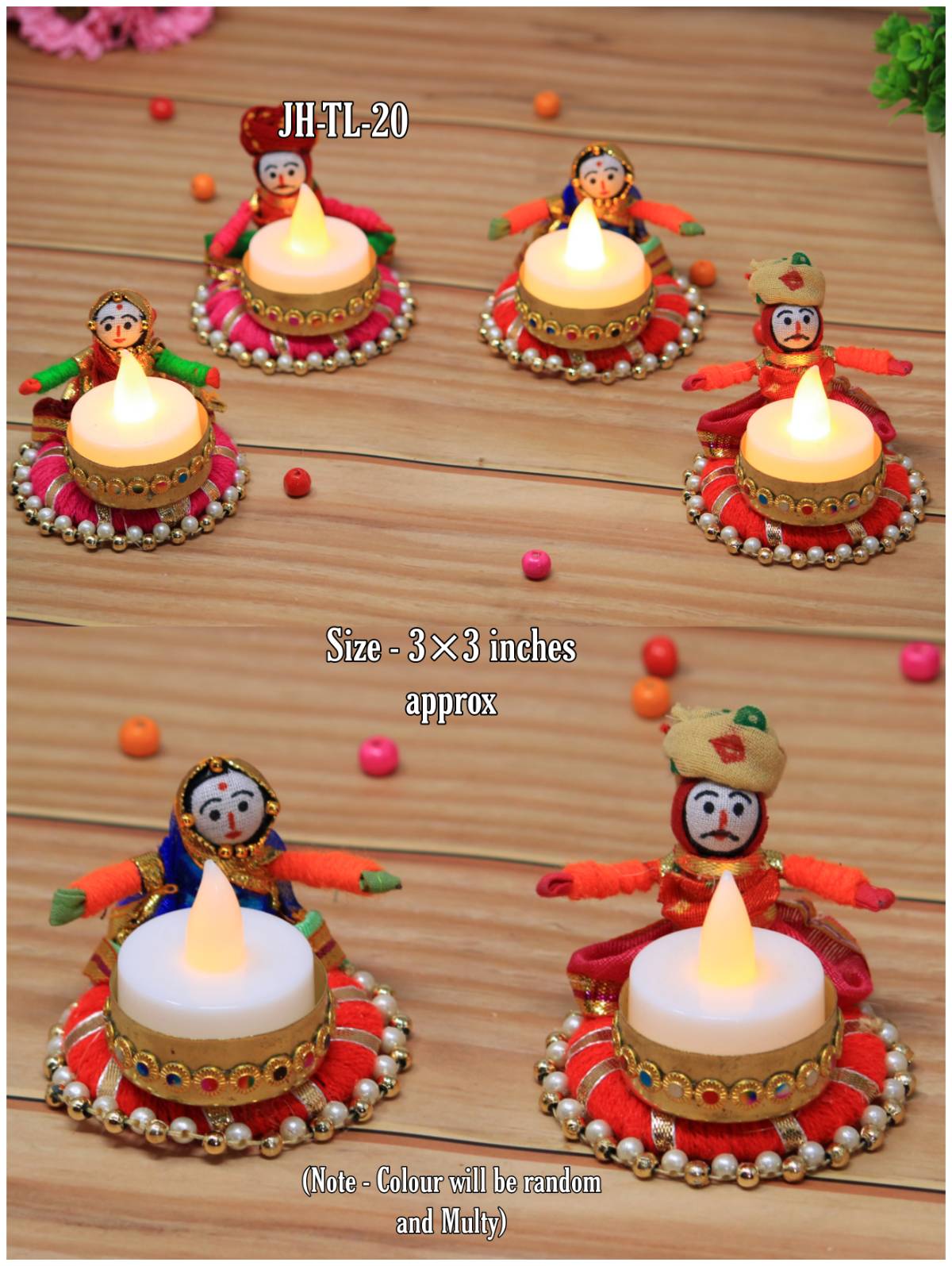 Puppet Tea light holder