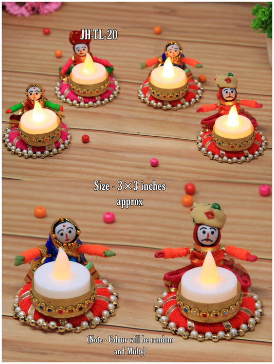 Puppet Tea light holder