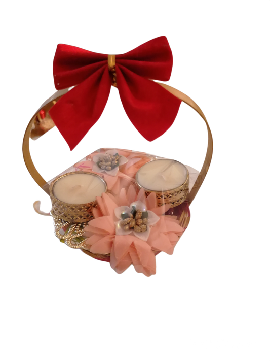 Tea Light bouquet