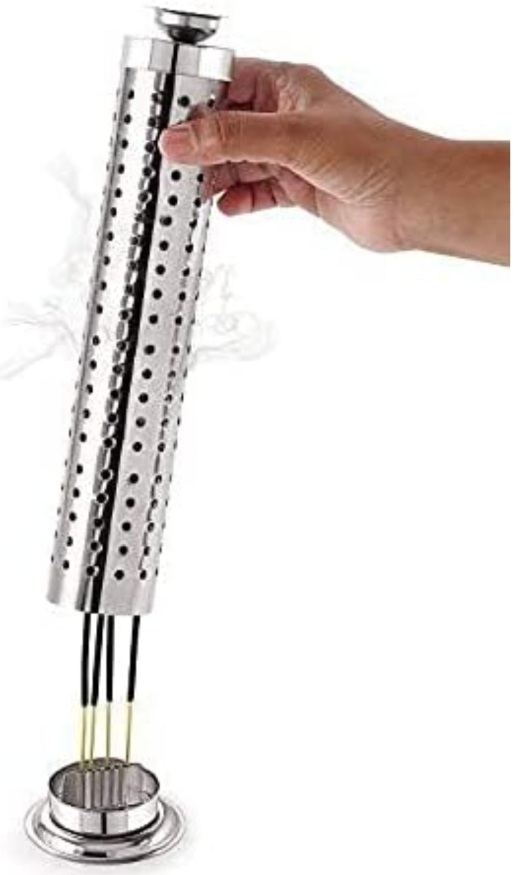 Steel Agarbatti Stand