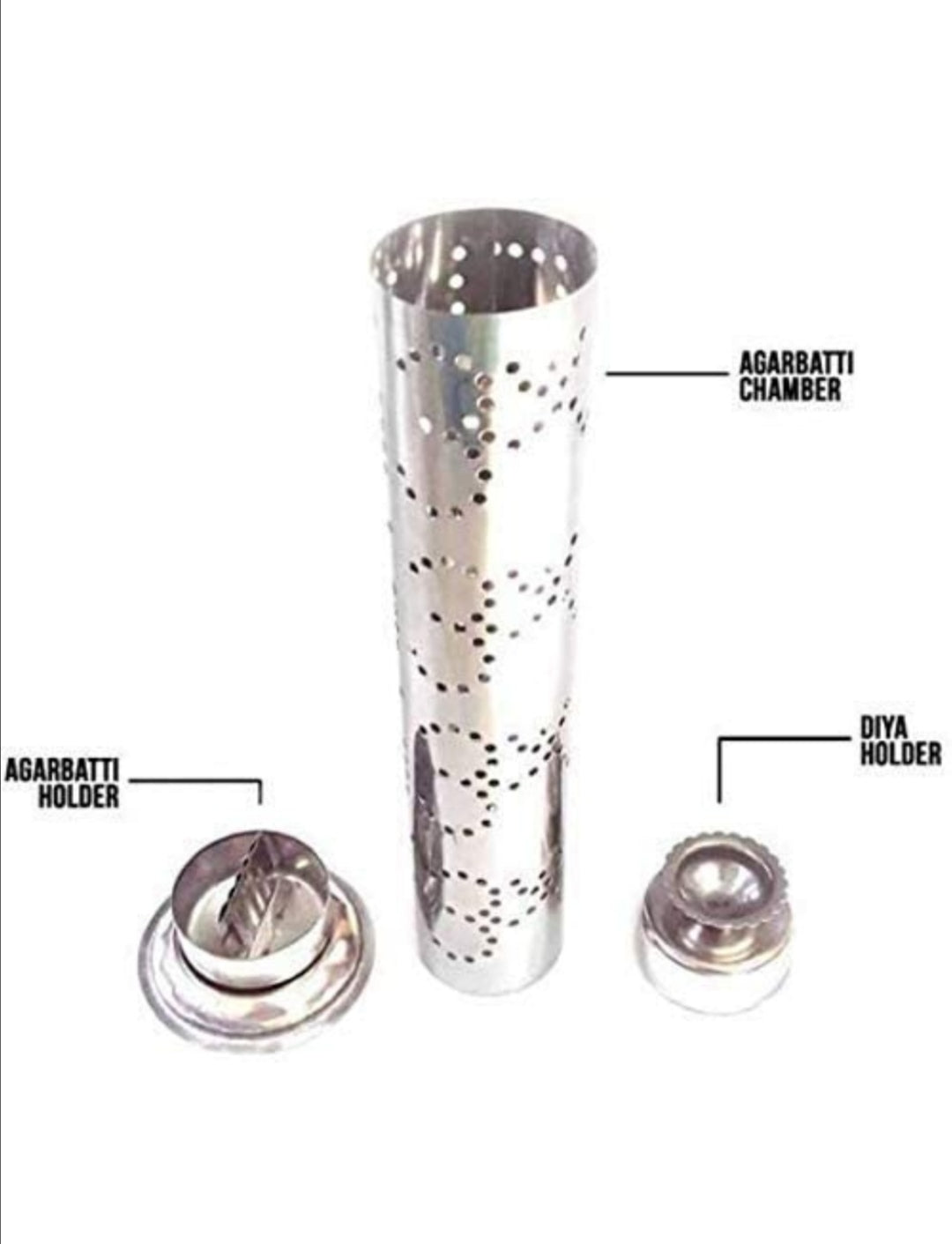 Steel Agarbatti Stand