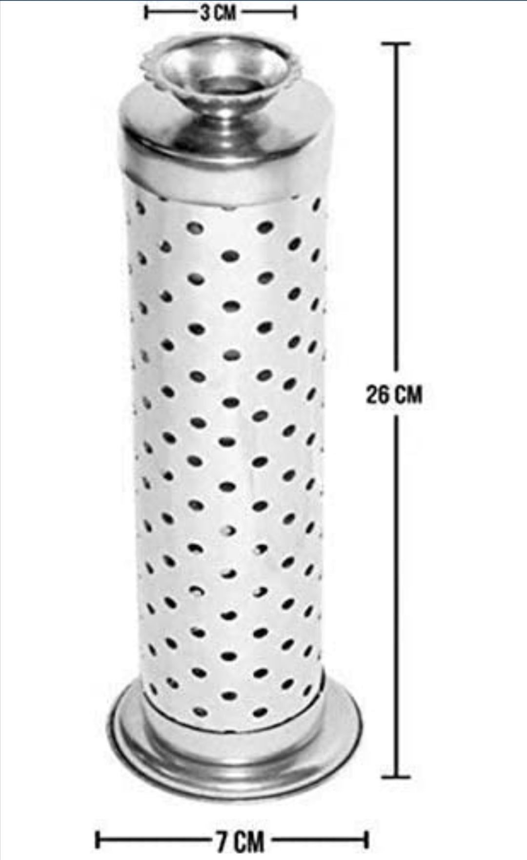 Steel Agarbatti Stand