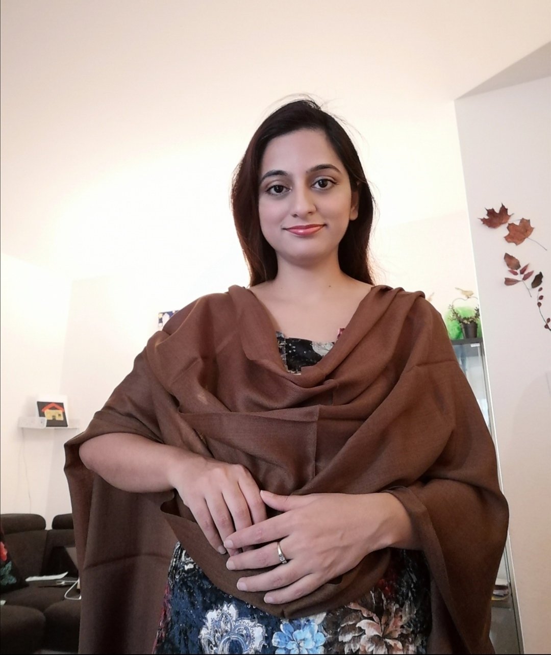 Kashmir Pashmina Stole 85%