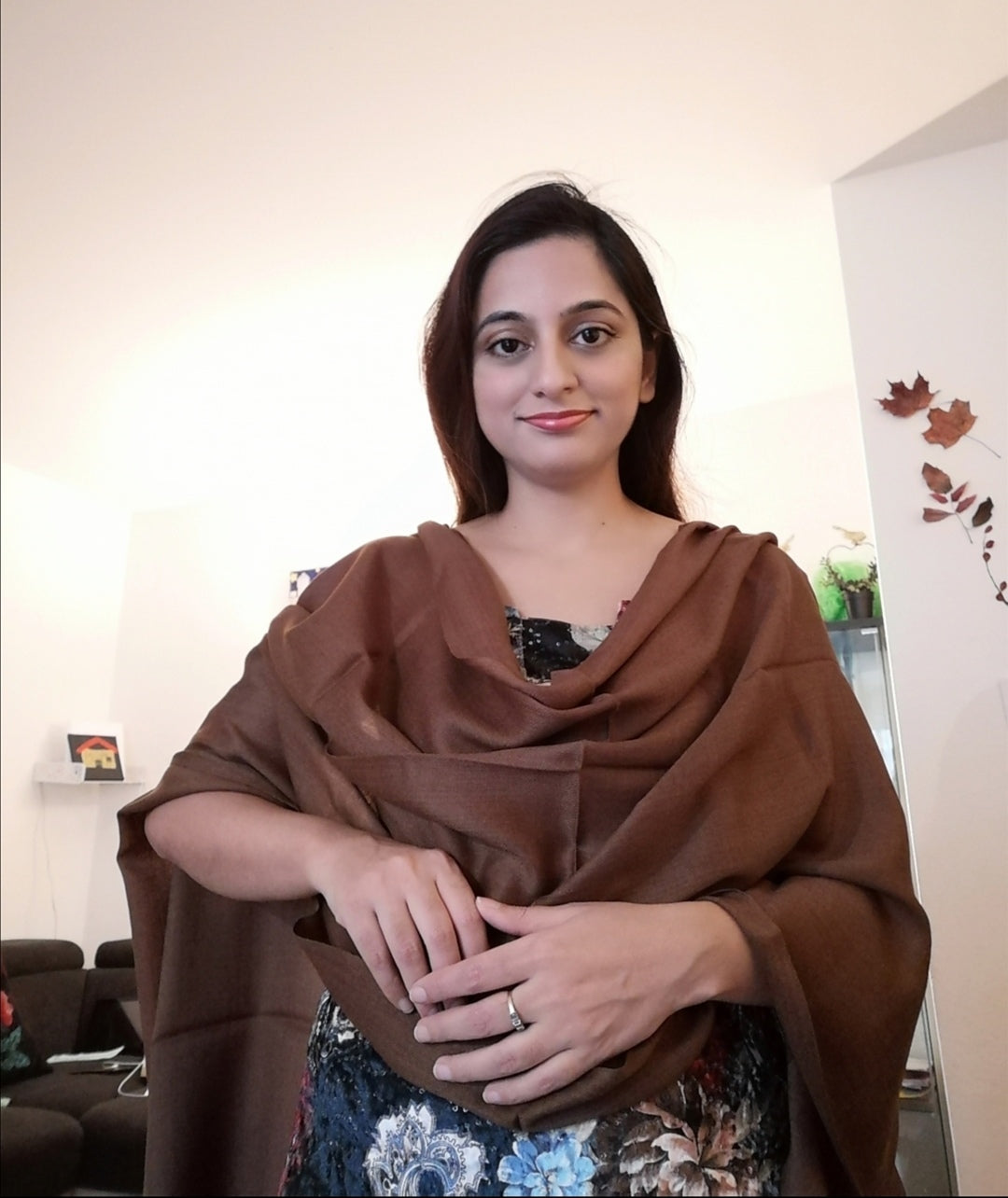 Kashmir Pashmina Stole 85%
