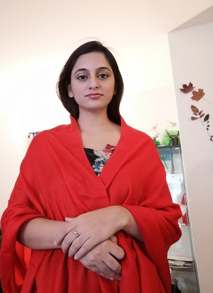 Kashmir Pashmina Stole 85%