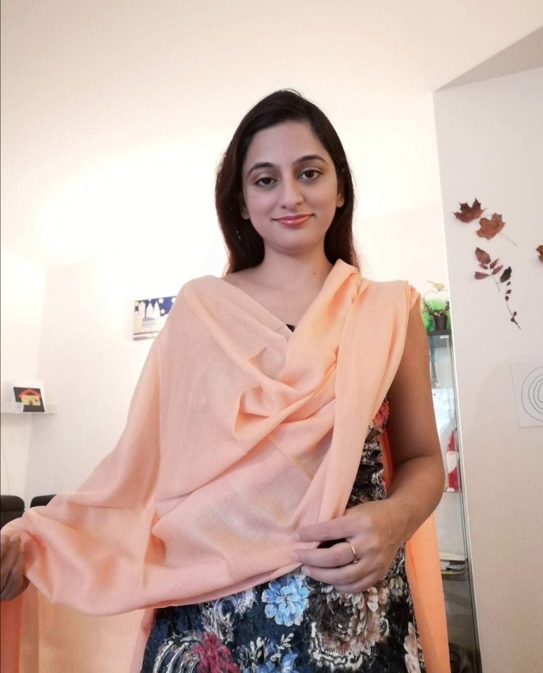 Kashmir Pashmina Stole 85%