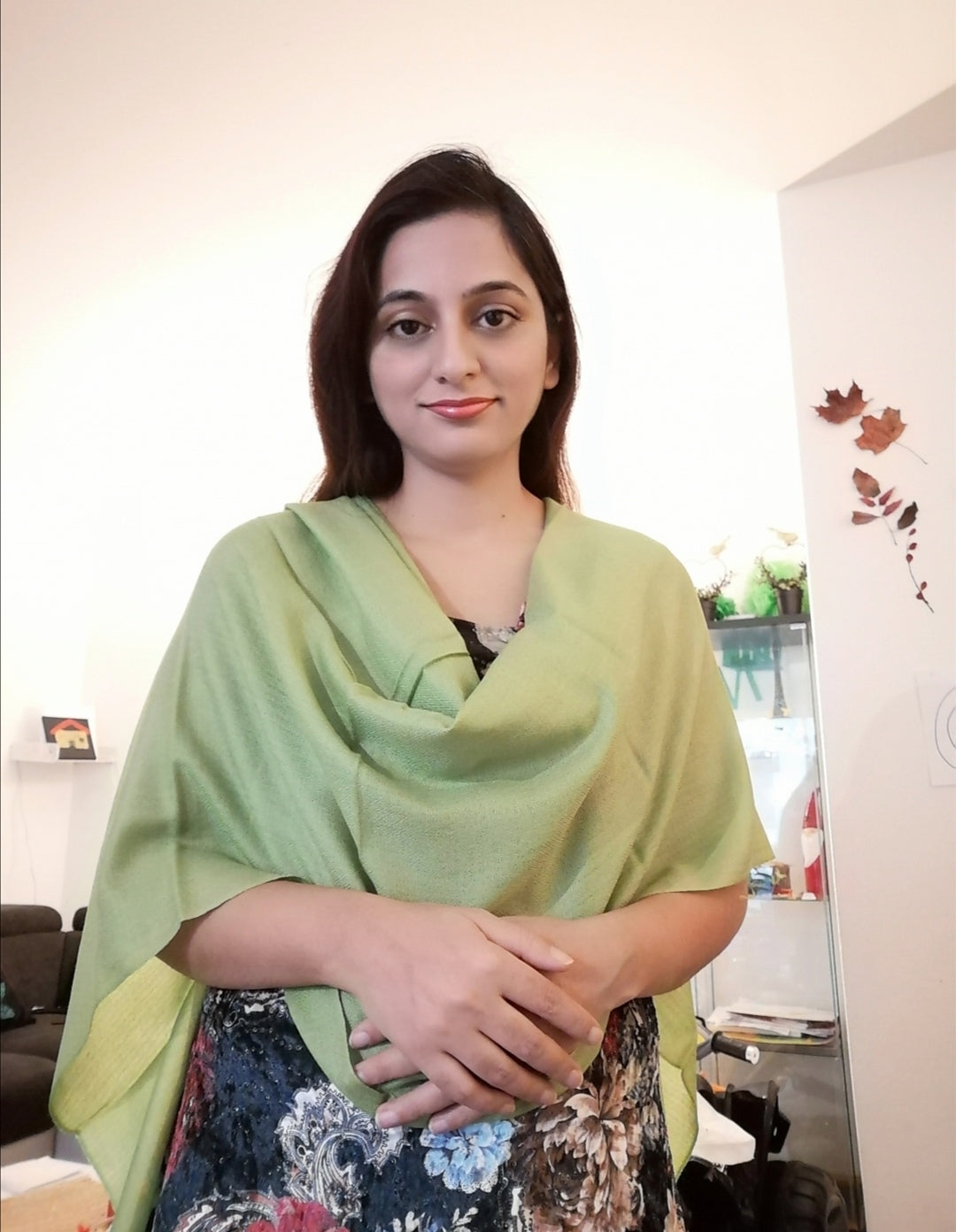 Kashmir Pashmina Stole 85%