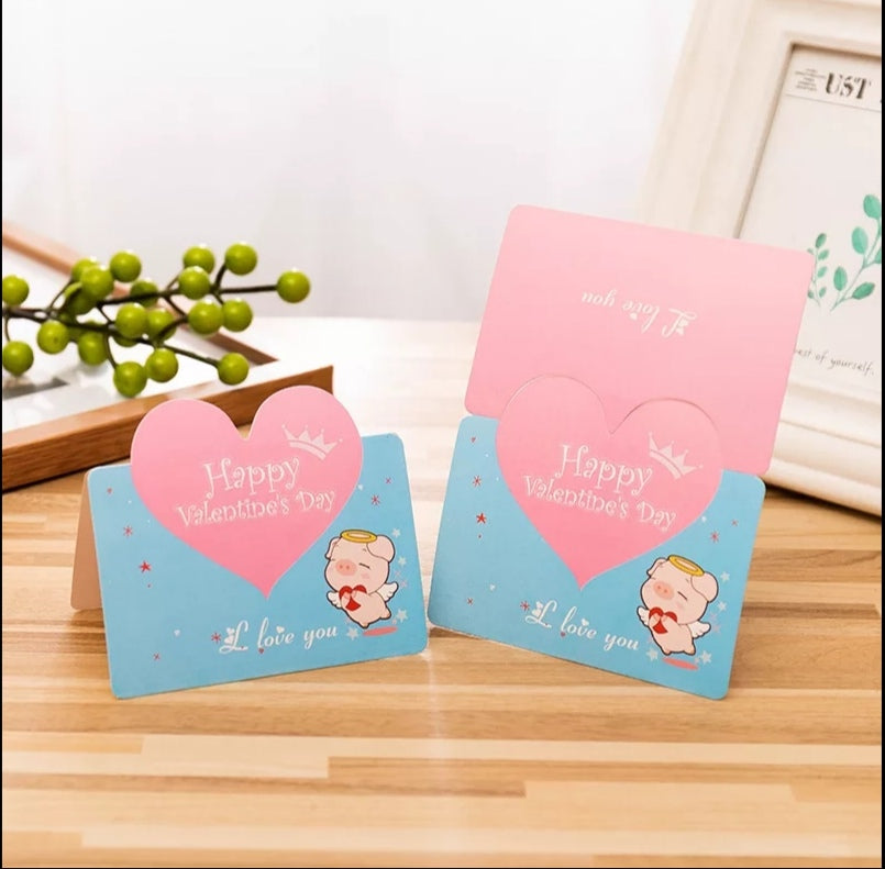 Valentines Heart Cards