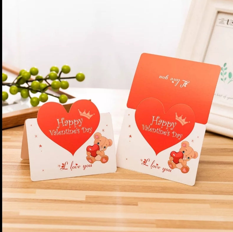 Valentines Heart Cards