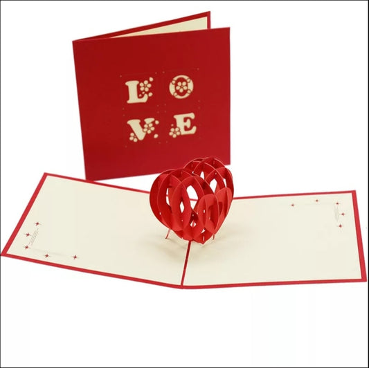 Love 3D Postcards