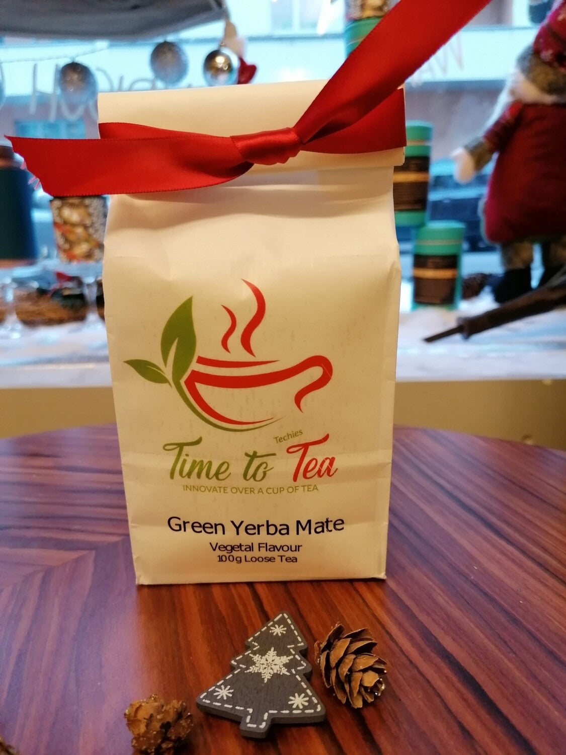 Bio Yerba Mate 100 g – Concept Store Time to Tea